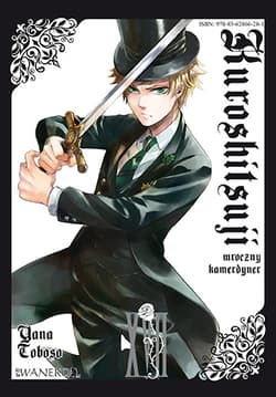 Kuroshitsuji. Tom 17 - Yana Toboso