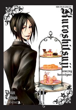 Kuroshitsuji. Tom 2 - Yana Toboso