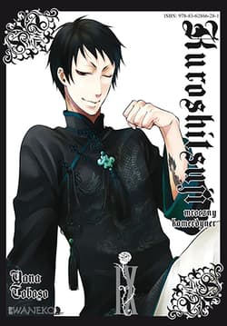 Kuroshitsuji. Tom 9 - Yana Toboso