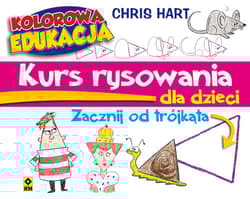 Kurs rysowania dla dzieci Zacznij od trójkąta