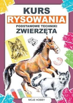 Kurs rysowania Podstawowe techniki Zwierzęta - Jagielski Mateusz