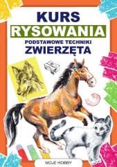 Kurs rysowania. Podstawowe techniki. Zwierzęta - Jagielski Mateusz