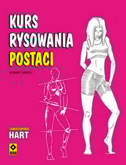 Kurs rysowania postaci wyd. 2025 - Christopher Hart