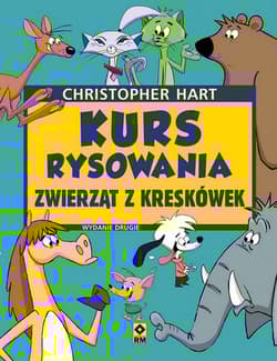 Kurs rysowania zwierząt z kreskówek