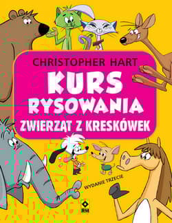 Kurs rysowania zwierząt z kreskówek - Christopher Hart