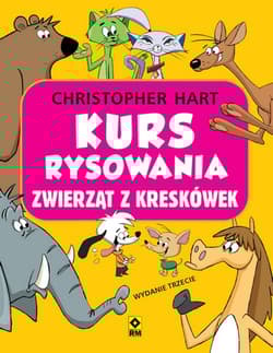 Kurs rysowania zwierząt z kreskówek - Christopher Hart