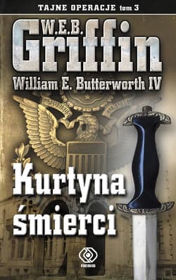 Kurtyna śmierci - ebook - W.E.B. Griffin