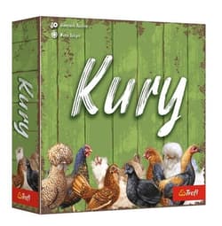 Kury - gra rodzinna TREFL