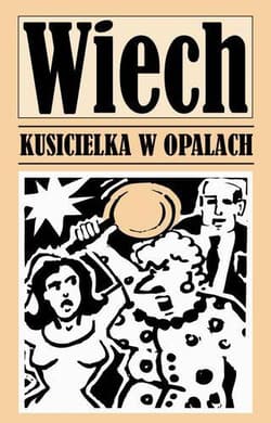 Kusicielka w opałach Tom 12 - Wiech Stefan Wiechecki