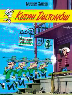 Kuzyni Daltonów. Lucky Luke wyd. 2026 - Morris