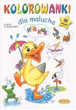 Kwa kwa kolorowanki dla malucha - Ernest Błędowski