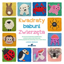 Kwadraty babuni. Zwierzęta