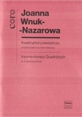Kwadryptyk powstańczy - Joanna Wnuk-Nazarowa
