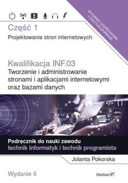 Kwalifikacja INF.03 cz.1 Projektowanie stron.. w.2