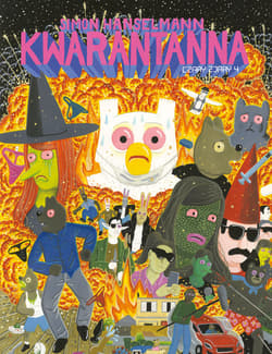 Kwarantanna Czary zjary 4 - Simon Hanselmann