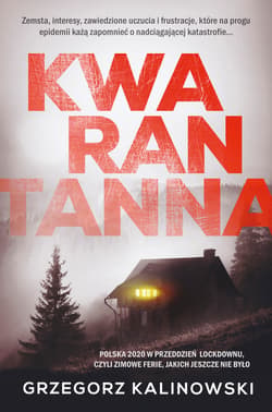 Kwarantanna - ebook - Kalinowski Grzegorz