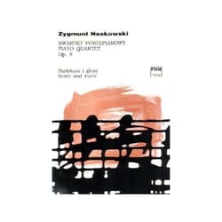 Kwartet fortepianowy d-moll op. 8 - Zygmunt Noskowski