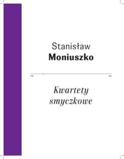 Kwartety smyczkowe - Moniuszko Stanisław