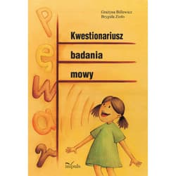 Kwestionariusz badania mowy - Grażyna Billewicz