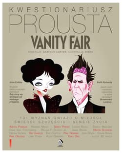 Kwestionariusz Prousta Vanity Fair 101 Wyznań gwiazd o życiu, śmierci, szczęściu i sensie życia