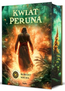 Kwiat Peruna (barwione brzegi) - Robert Socha