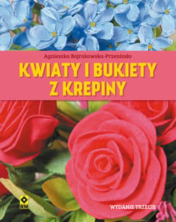 Kwiaty i bukiety z krepiny