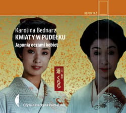 Kwiaty w pudełku - audiobook - Karolina Bednarz