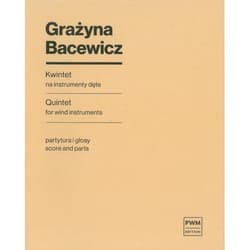 Kwintet na instrumenty dęte - Grażyna Bacewicz