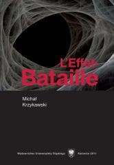 L'Effet-Bataille - Krzykawski Michał