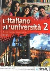 L'Italiano All'Universita 2 B1-B2 podr.+ ćw.+ CD - Matteo Grassa,  Delitala Marcella,  Quercioli Fiorenza