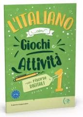 L'italiano con giochi e attivita - Praca zbiorowa