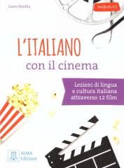 L'italiano con il cinema podręcznik + audio online - Praca zbiorowa