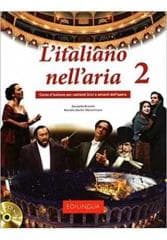 L'italiano nell'aria 2 podręcznik + płyta CD - Praca zbiorowa