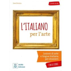 L'italiano per l'arte podręcznik + audio online - Sara Porreca