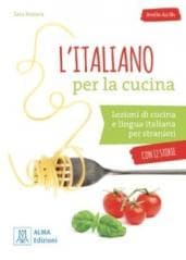 L'italiano per la cucina A2-B1 podręcznik + online