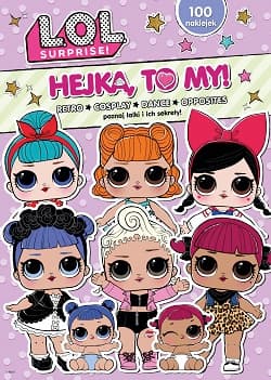 L.O.L. Hejka to my! RETRO
