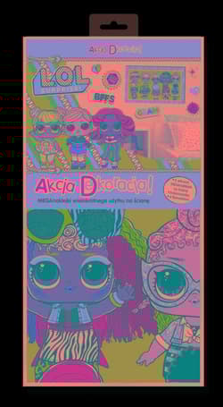 L.O.L. Surprise Akcja Dekoracja - Opracowanie Zbiorowe