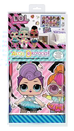 L.O.L. Surprise! Akcja Dekoracja L.O.L. Surprise! Akcja Dekoracja