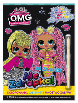 L.O.L. Surprise! Ale zdrapka! Część 2