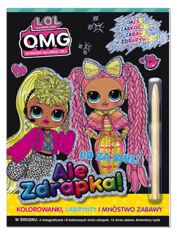 L.O.L. Surprise! Ale zdrapka! Część 2 - Praca zbiorowa