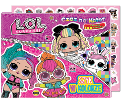 L.O.L. Surprise! Czas na kolor. Szyk w kolorze - Opracowanie Zbiorowe