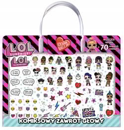 L.O.L. Surprise! Kocham naklejać cz.2 - Praca zbiorowa