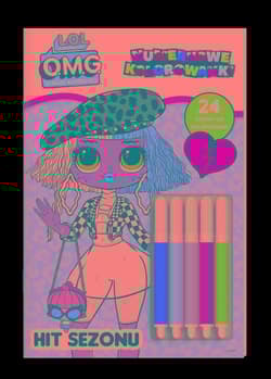 L.O.L Surprise! OMG Numerkowe kolorowanki Hit sezonu