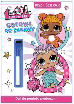 L.O.L. Surprise! Pisz i ścieraj - Opracowanie Zbiorowe