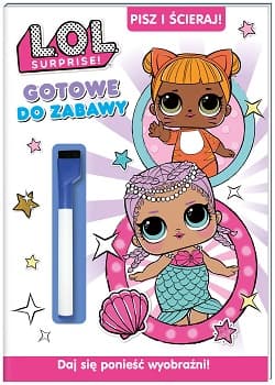 L.O.L. Surprise! Pisz i ścieraj