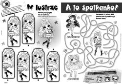 Galeria - zdjęcie nr. 3 - L.O.L. Surprise! Tweens. Zdrapuj, koloruj, naklejaj