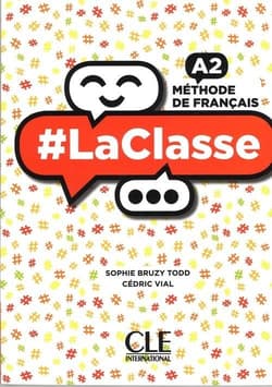 La Classe A2 Książka + DVD - Bruzy Todd Sophie, Vial Cedric