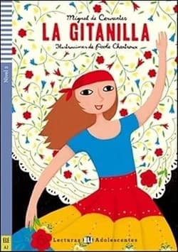 La gitanilla - lekturka uproszczona - Cervantes de Miguel, Raquel Garca Prieto, Paola C