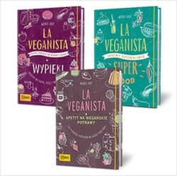 La Veganista / La Veganista Superfood / La Veganista Wypieki Pakiet - Nicole Just