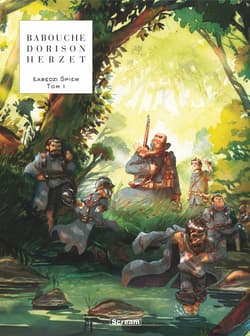 Łabędzi Śpiew Tom 1 Jutro będzie już po nas - Herzet Emmanuel